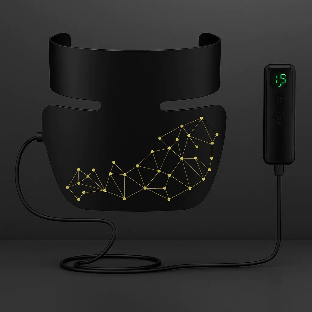 Neck Beauty Massager – LED Infrared Skincare & Relaxation Therapy