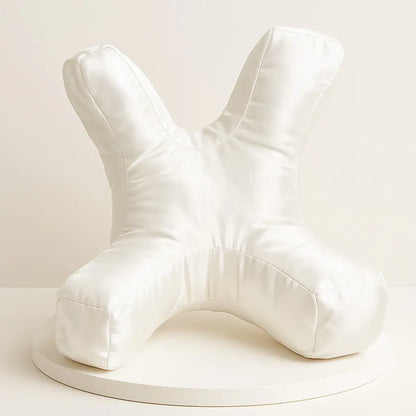 SilkGlow Beauty Sleep Pillow – Wake Up to Radiance