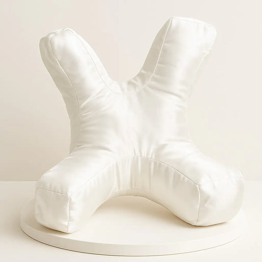 SilkGlow Beauty Sleep Pillow – Wake Up to Radiance