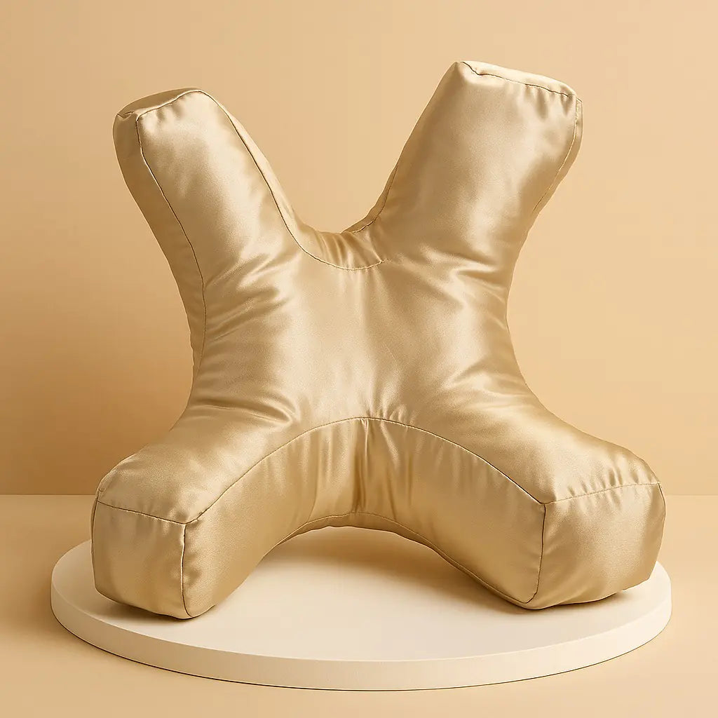 SilkGlow Beauty Sleep Pillow – Wake Up to Radiance