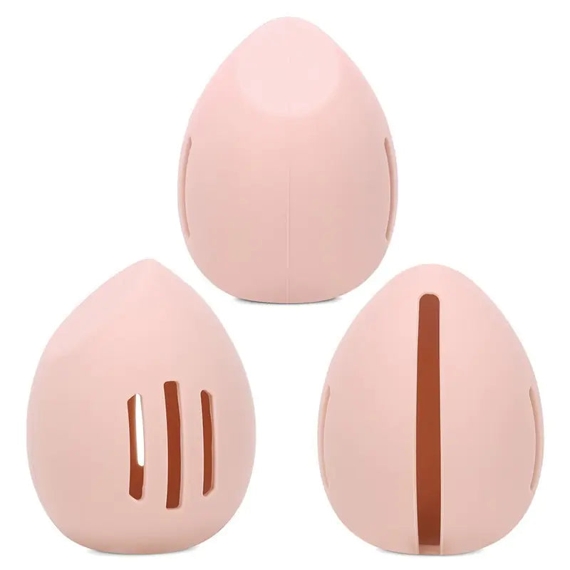 Eco-Friendly Silicone Makeup Sponge Holder