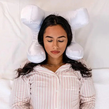 SilkGlow Beauty Sleep Pillow – Wake Up to Radiance