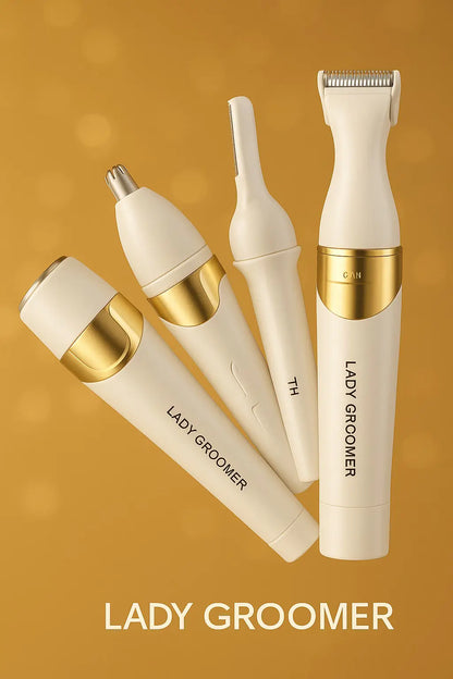 4-in-1 Hair Removal & Shaving Tool