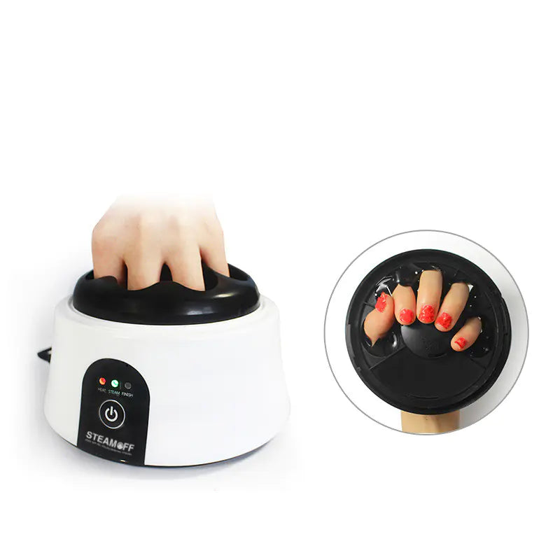 Smart Steam Nail Polish Remover