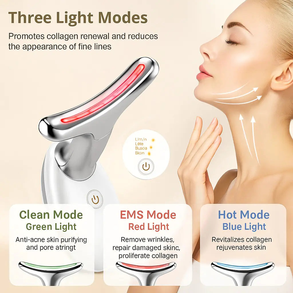 Electric Face & Neck Massager