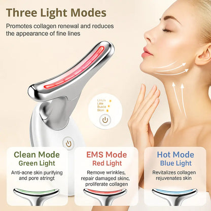 Electric Face & Neck Massager