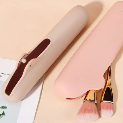 Eco-Friendly Silicone Makeup Sponge Holder