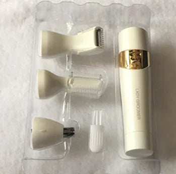 4-in-1 Hair Removal & Shaving Tool