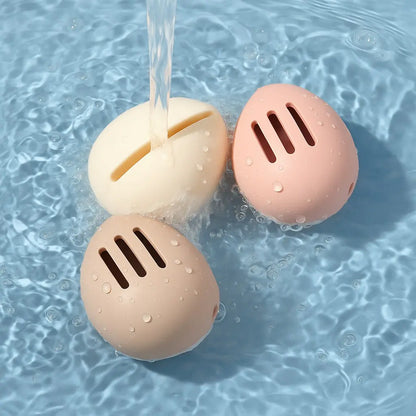 Eco-Friendly Silicone Makeup Sponge Holder