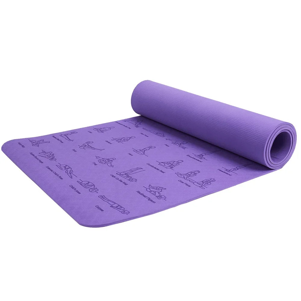 NNEOBA Anti-Skid TPE Yoga Mat
