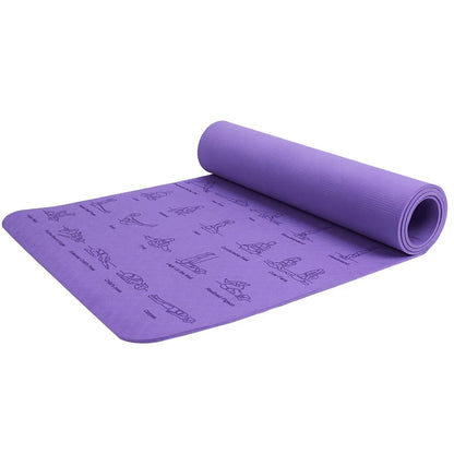NNEOBA Anti-Skid TPE Yoga Mat