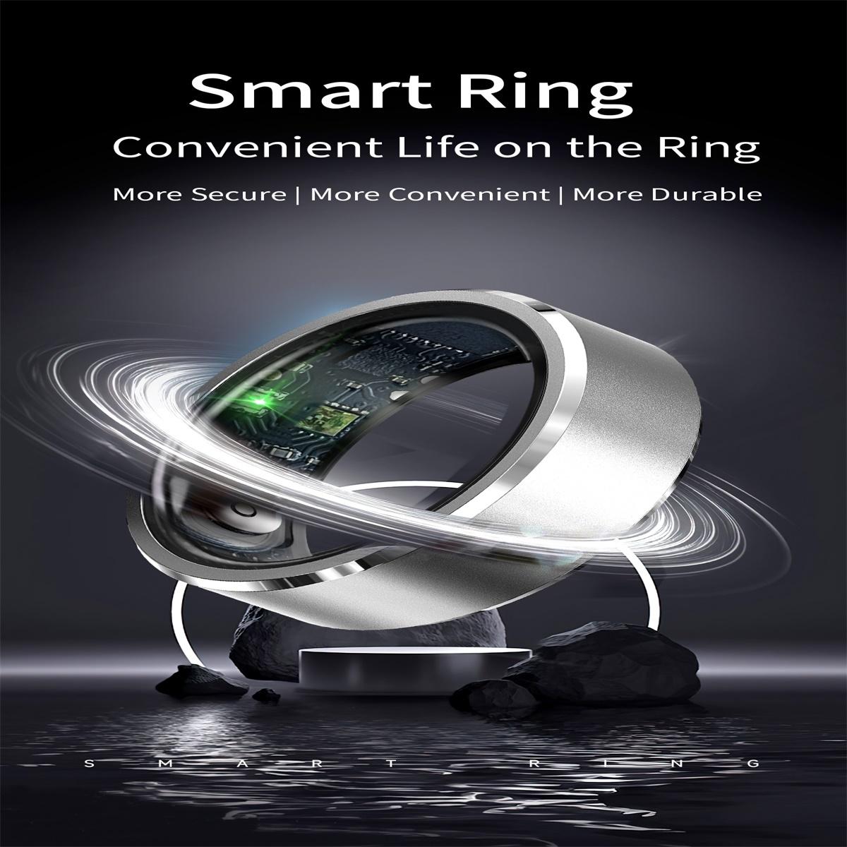 NNEDSZ Smart Ring For Health Monitoring & Multiple Sports Modes - Size 11