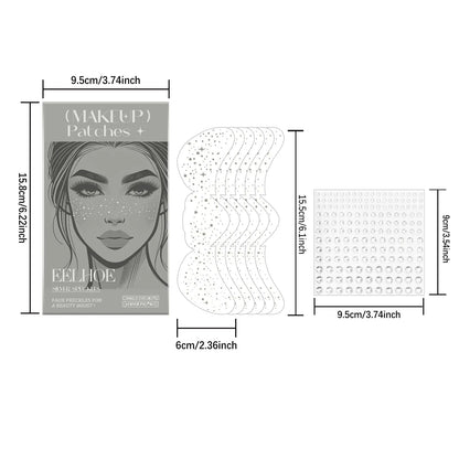 Glitter Spots Tattoo Sticker