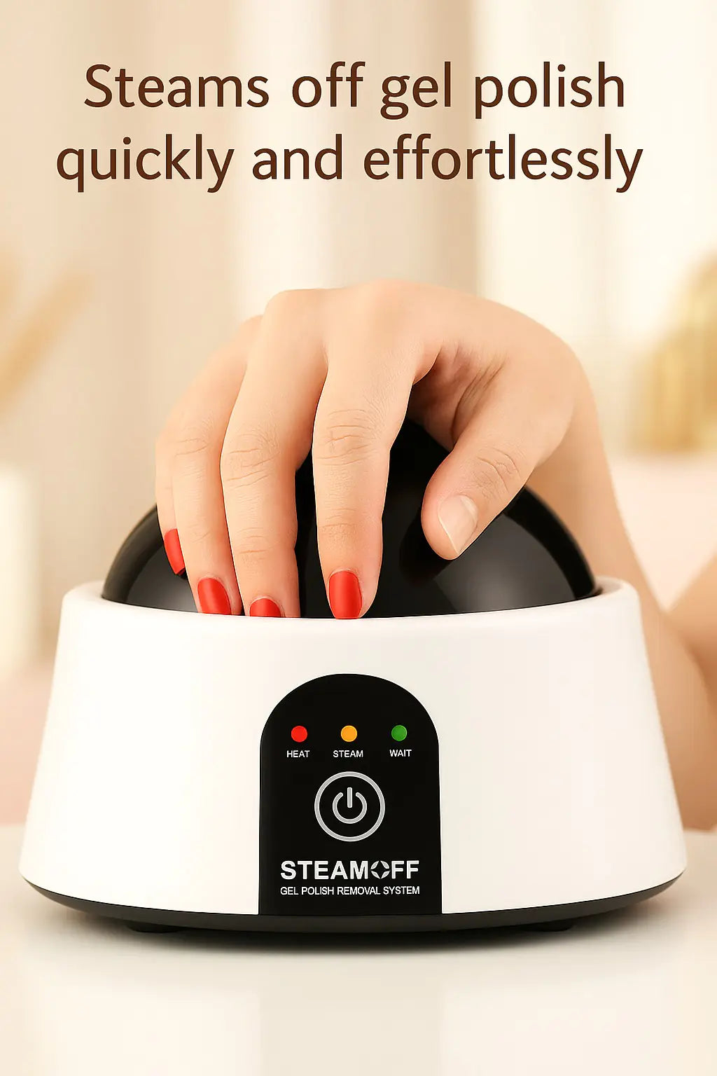 Smart Steam Nail Polish Remover