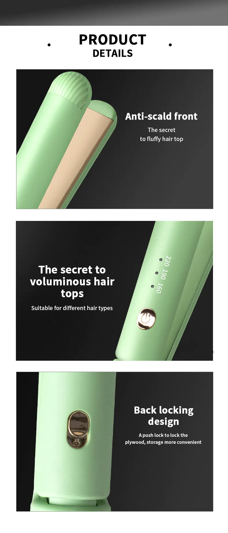 Automatic Curling Iron with Negative Ion Technology