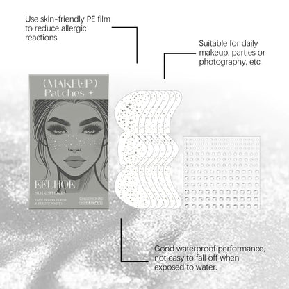 Glitter Spots Tattoo Sticker