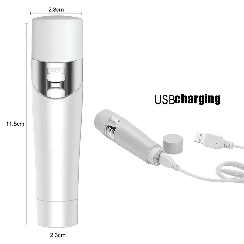 4-in-1 Hair Removal & Shaving Tool