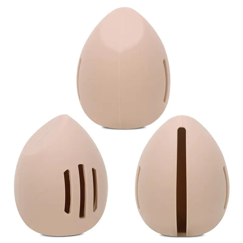 Eco-Friendly Silicone Makeup Sponge Holder