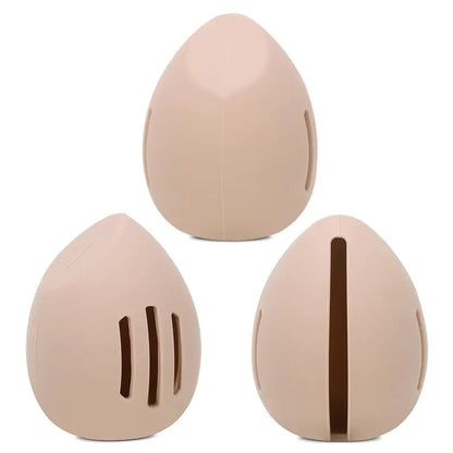 Eco-Friendly Silicone Makeup Sponge Holder