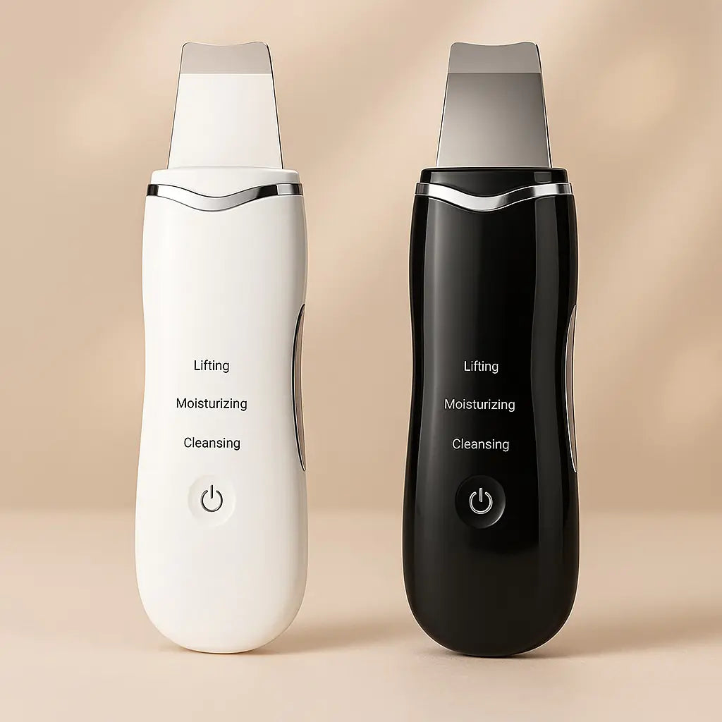 Mute Ultrasonic Skin Cleaner