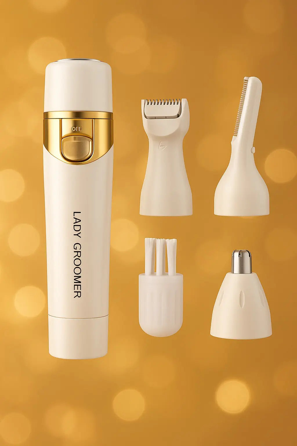 4-in-1 Hair Removal & Shaving Tool