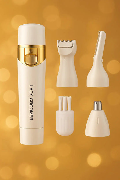 4-in-1 Hair Removal & Shaving Tool