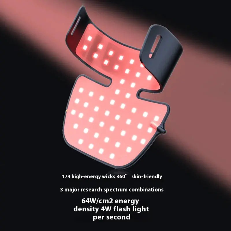 Neck Beauty Massager – LED Infrared Skincare & Relaxation Therapy