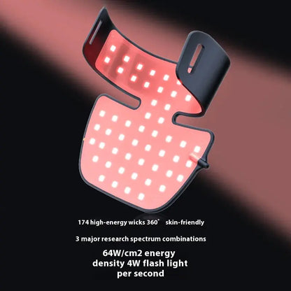 Neck Beauty Massager – LED Infrared Skincare & Relaxation Therapy