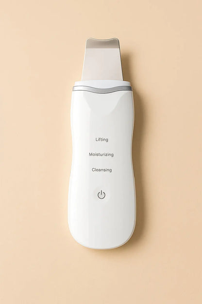 Mute Ultrasonic Skin Cleaner