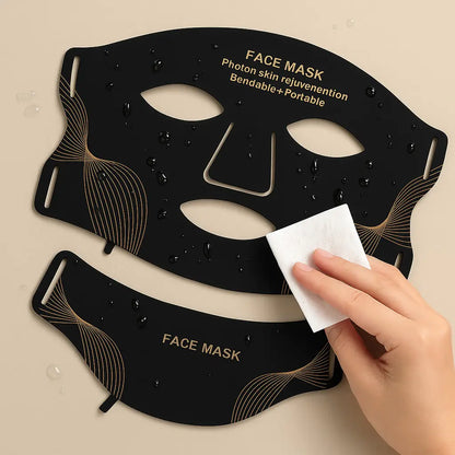 LED Light Therapy Beauty Mask Set