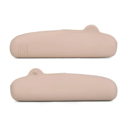 Eco-Friendly Silicone Makeup Sponge Holder