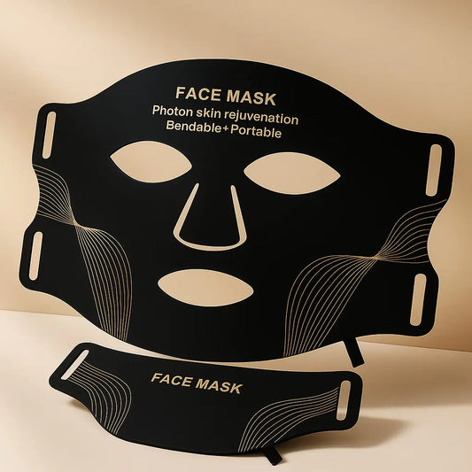 LED Light Therapy Beauty Mask Set